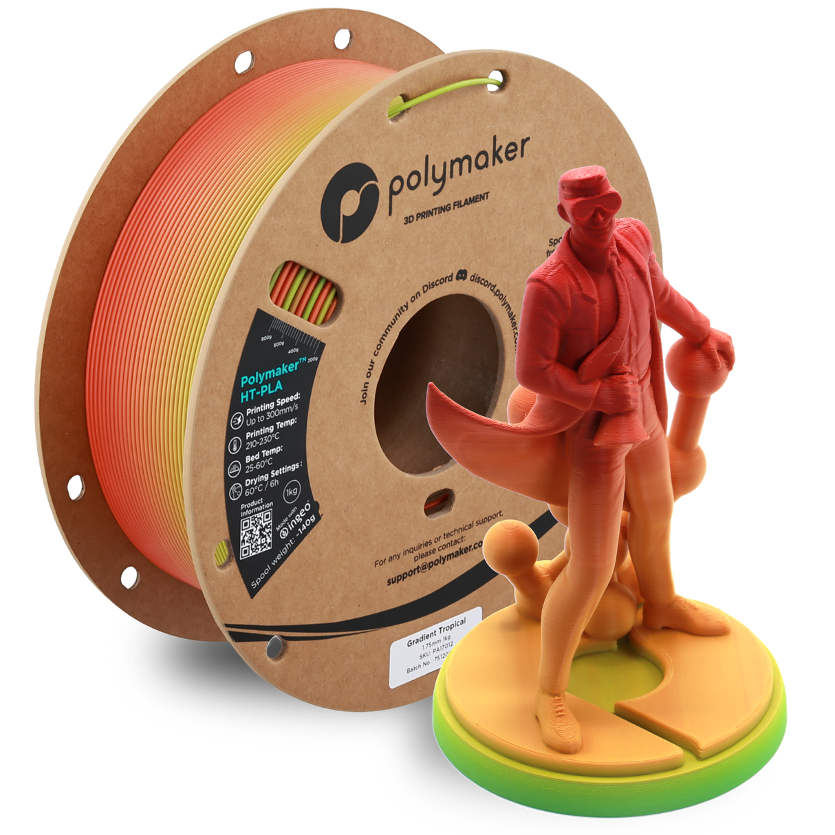 Polymaker HT-PLA (High Temperature)