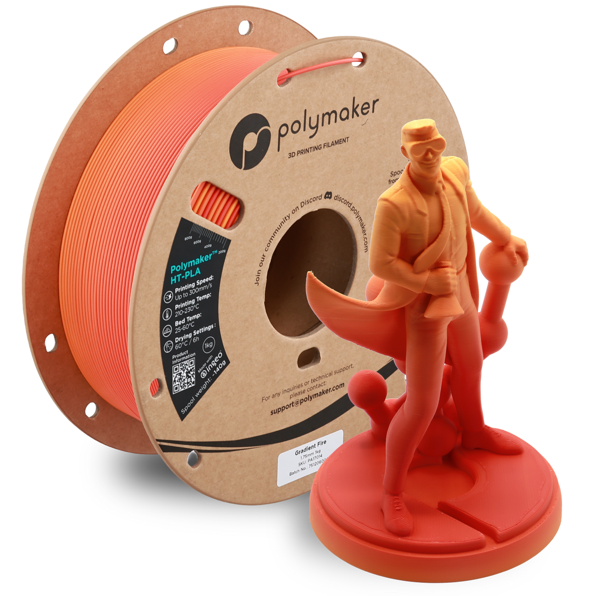 Polymaker HT-PLA (High Temperature)
