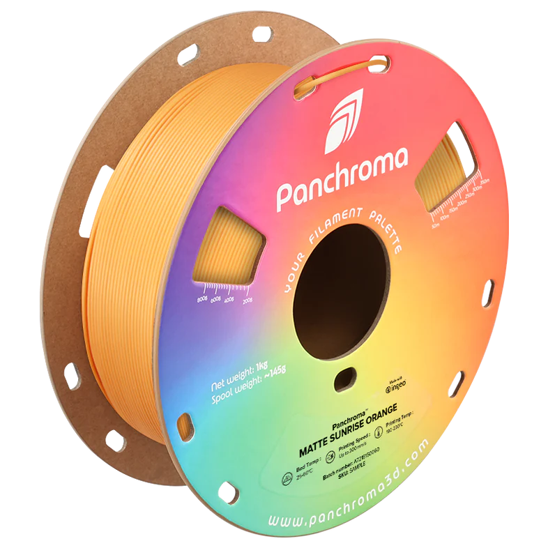 Polymaker Panchroma Matte PLA (formerly PolyTerra)