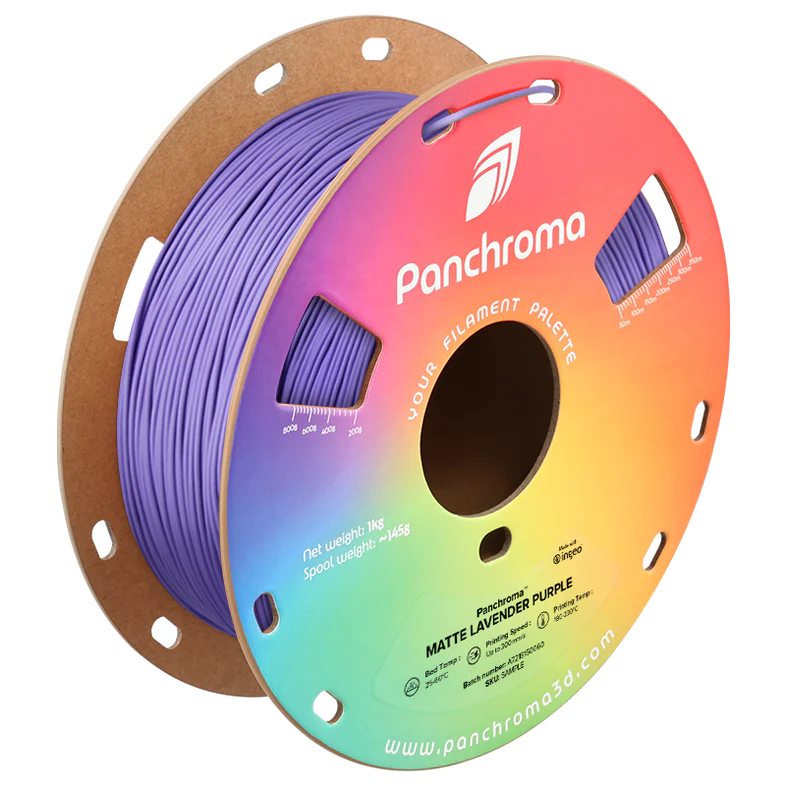 Polymaker Panchroma Matte PLA (formerly PolyTerra)