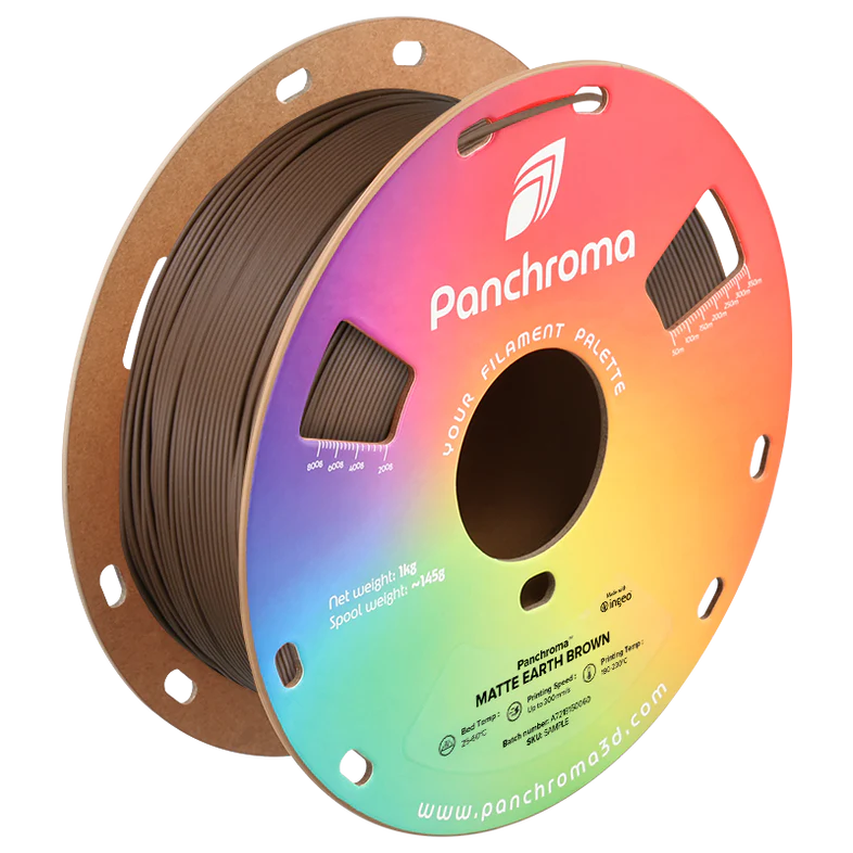 Polymaker Panchroma Matte PLA (formerly PolyTerra)