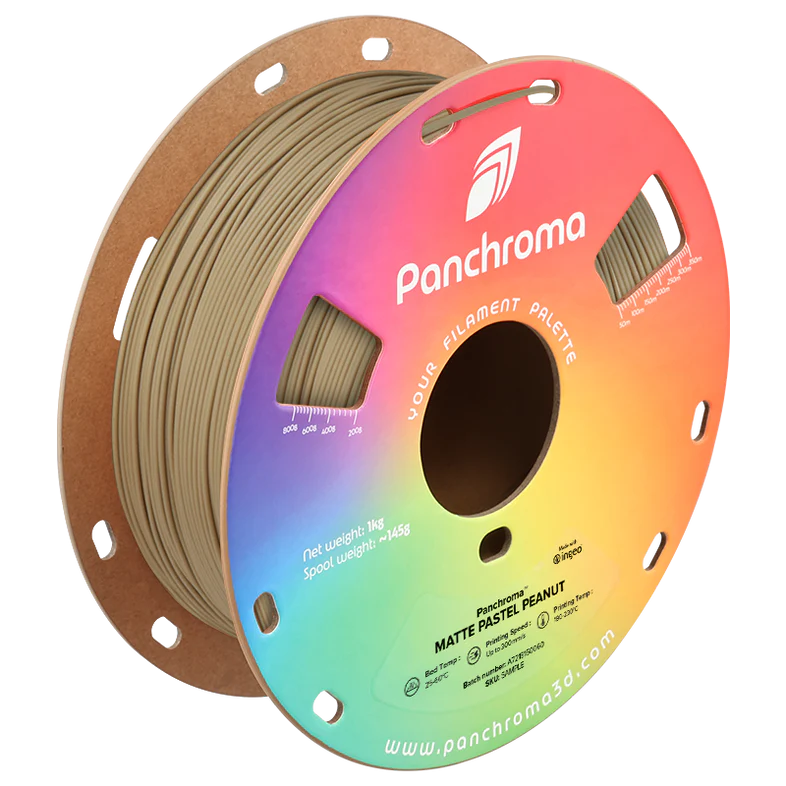 Polymaker Panchroma Matte PLA (formerly PolyTerra)