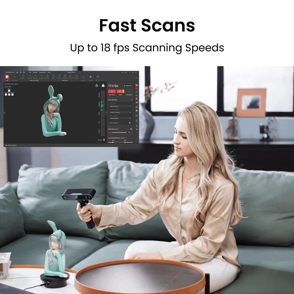 Revopoint POP 3 Plus Portable 3D Scanner