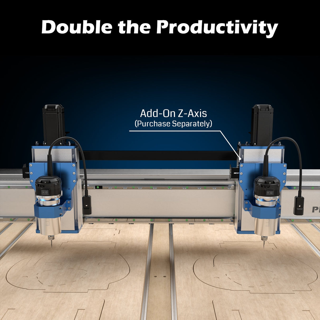 PROVerXL 4x4 CNC Router Machine