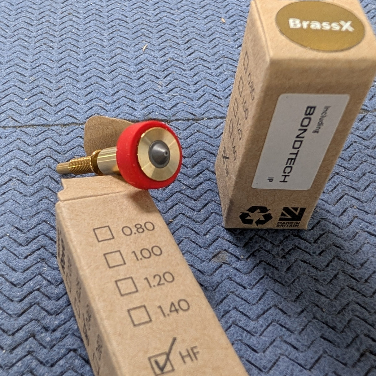 E3D Revo BrassX Nozzles