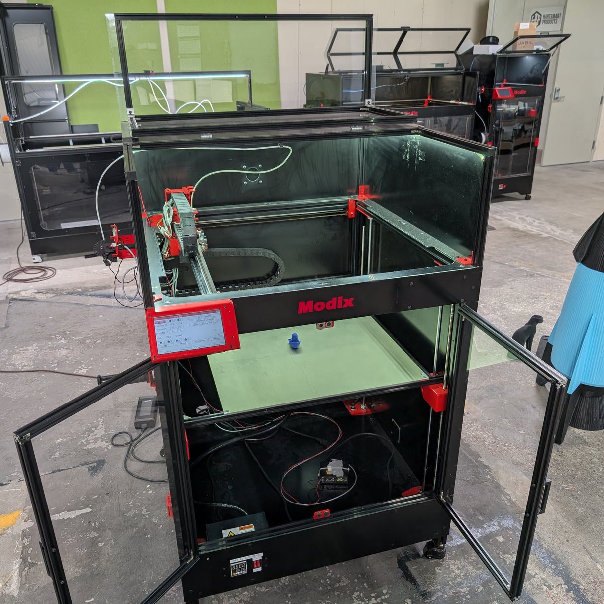 Modix Big-60 V3 3D Printer - HartSmart Products Refurbished