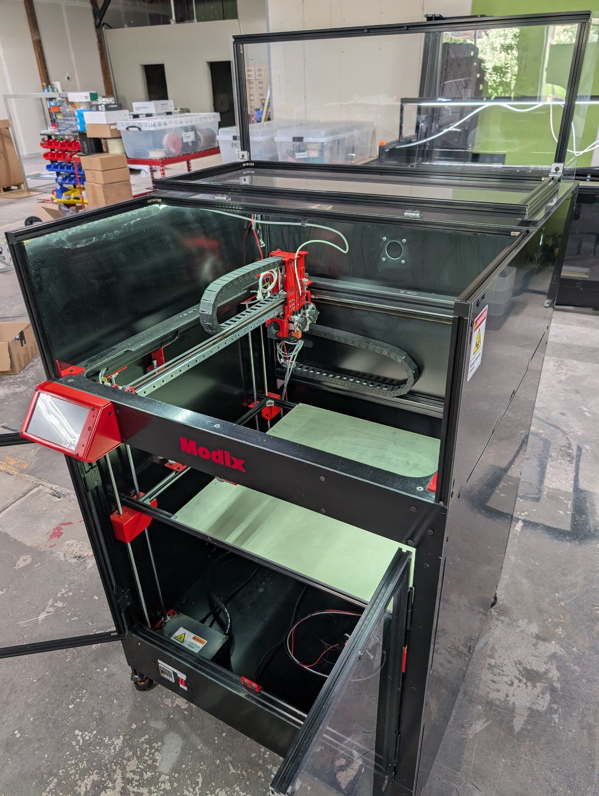 Modix Big-60 V3 3D Printer - HartSmart Products Refurbished