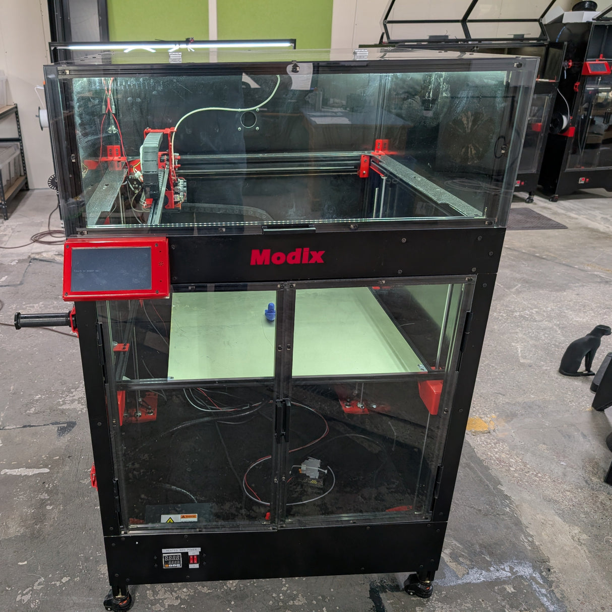 Modix Big-60 V3 3D Printer - HartSmart Products Refurbished
