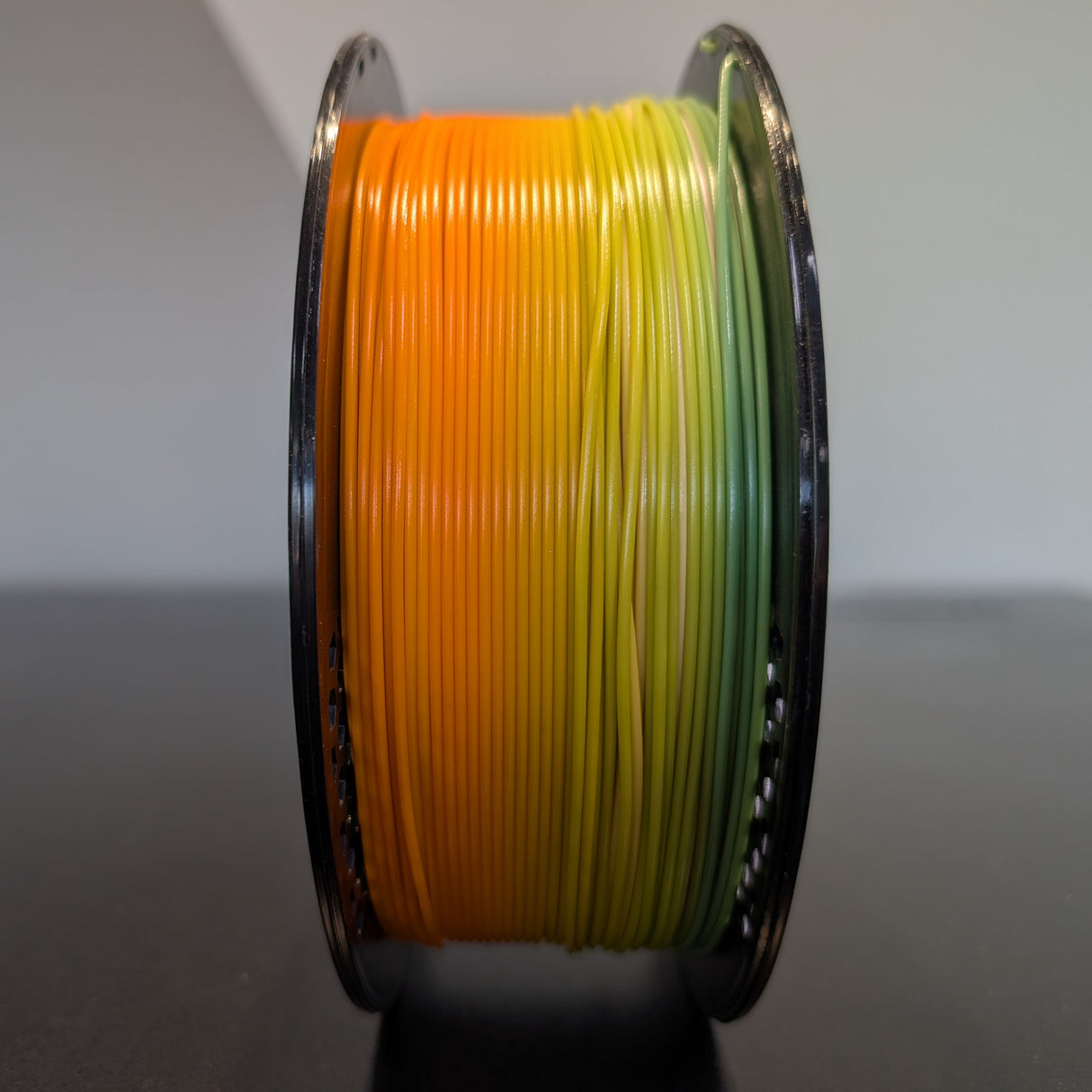 High Strength Rainbow Gradient PLA+ Filament