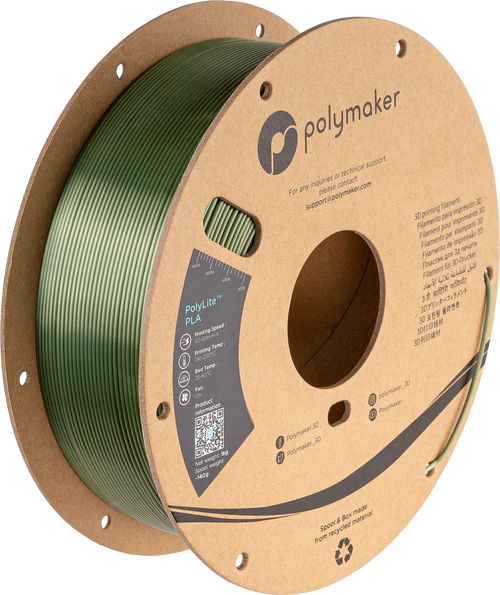 Polymaker PolyLite Silk PLA
