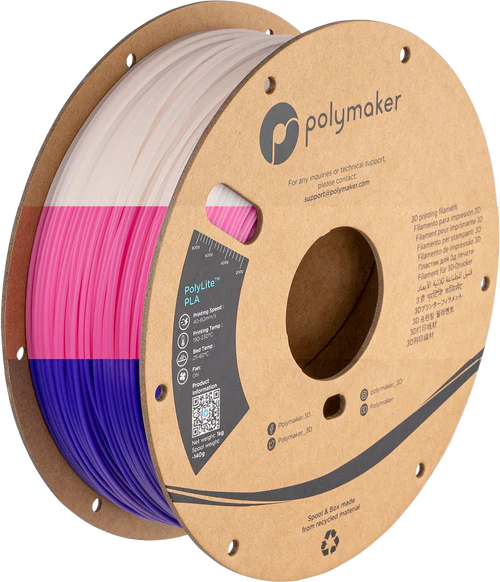 PolyLite Temperature Color Changing PLA