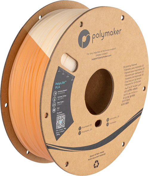 Polymaker PolyLite UV Color-Changing PLA