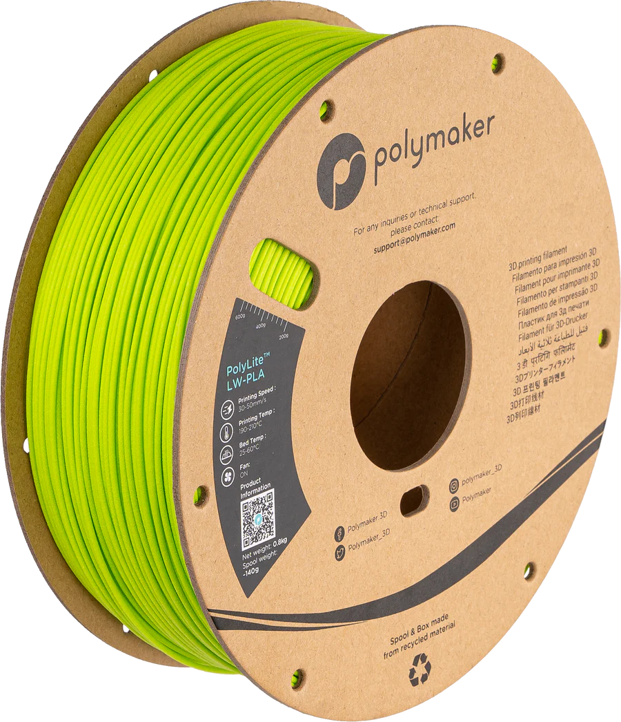 Polymaker PolyLite Lightweight PLA
