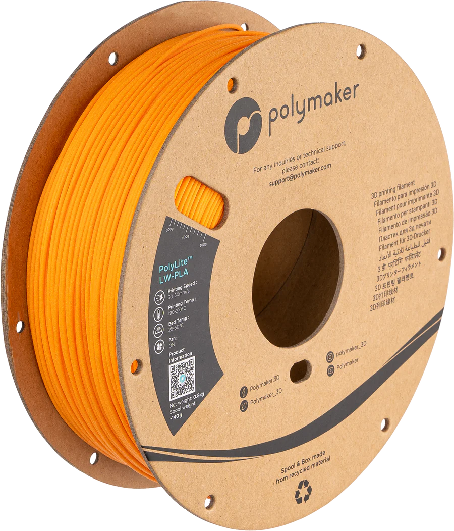 Polymaker PolyLite Lightweight PLA