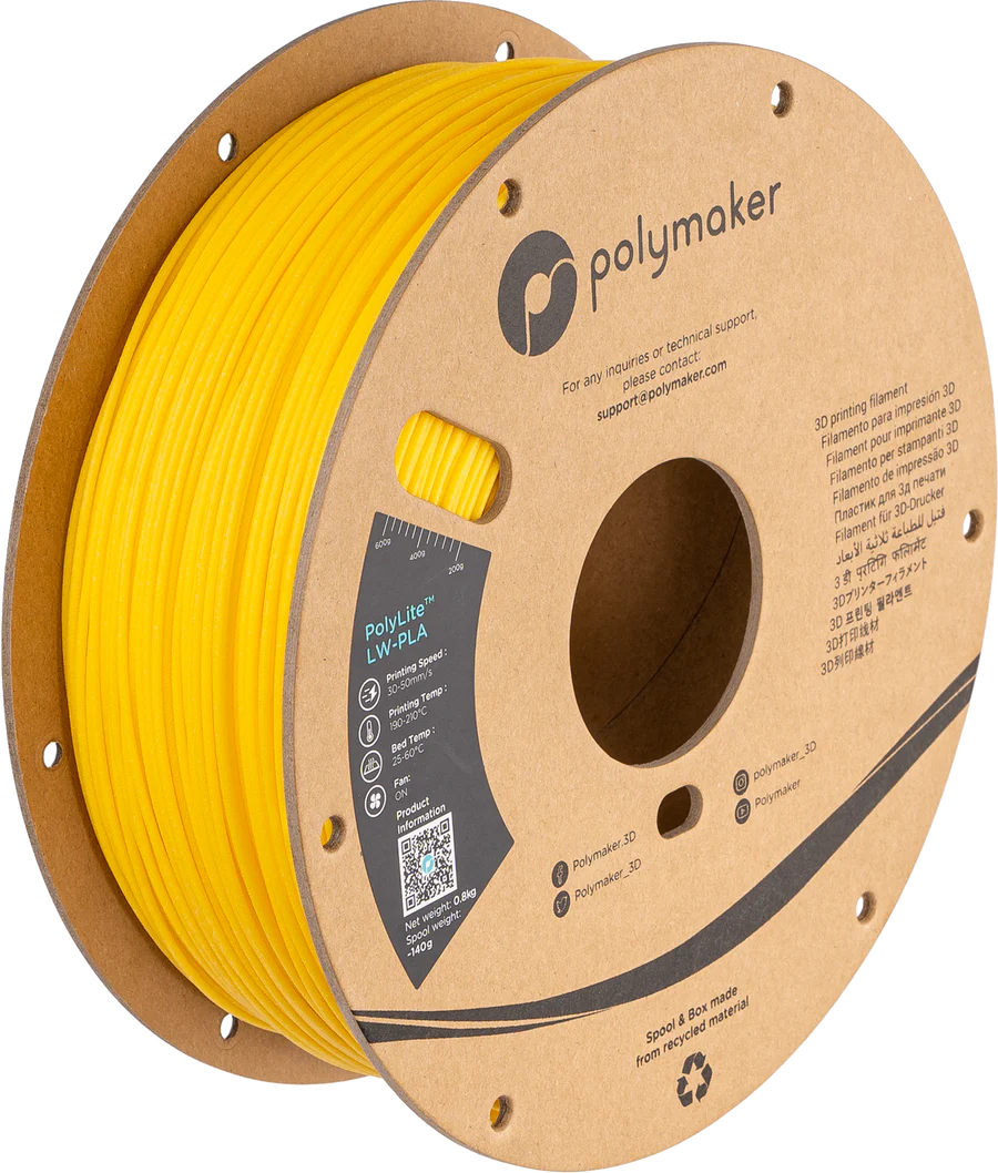 Polymaker PolyLite Lightweight PLA