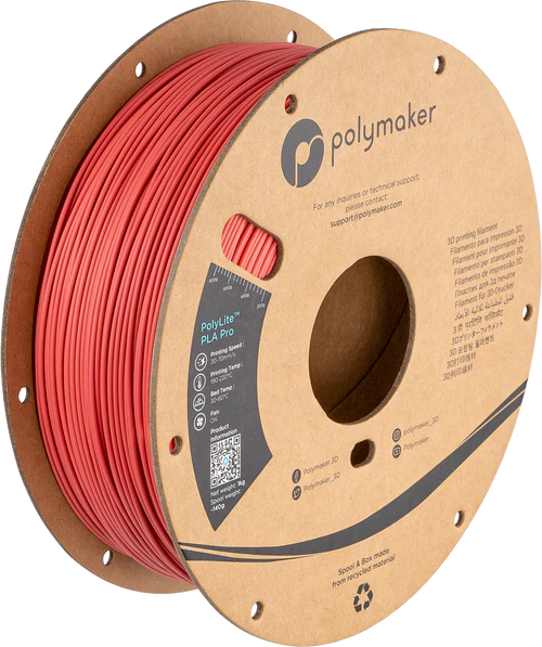 Polymaker PolyLite PLA Pro (Tough & Rigid)