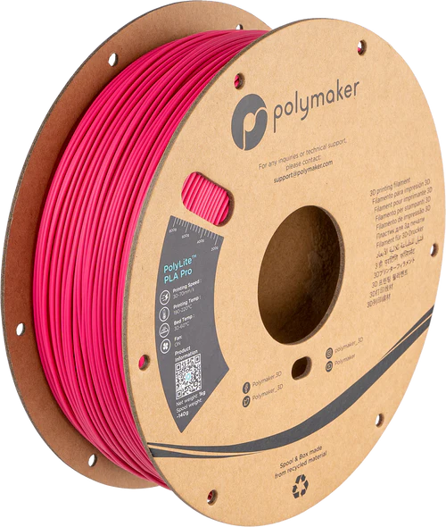 Polymaker PolyLite PLA Pro (Tough & Rigid)