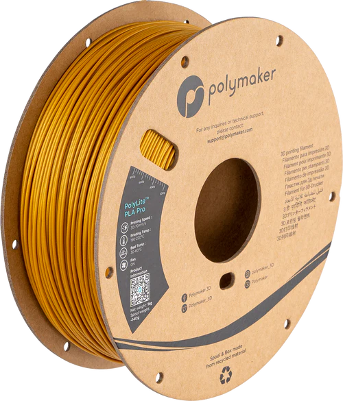 Polymaker PolyLite PLA Pro (Tough & Rigid)