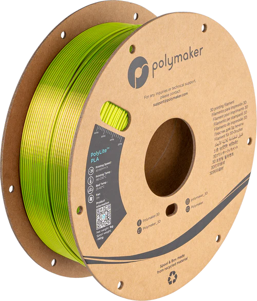Polymaker PolyLite PLA Dual Silk