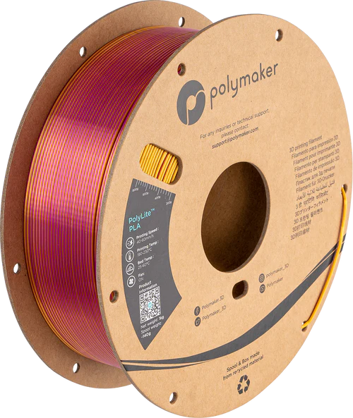 Polymaker PolyLite PLA Dual Silk