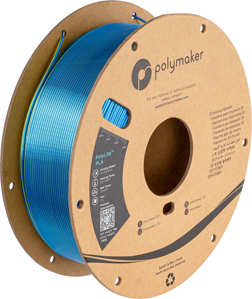 Polymaker PolyLite PLA Dual Silk