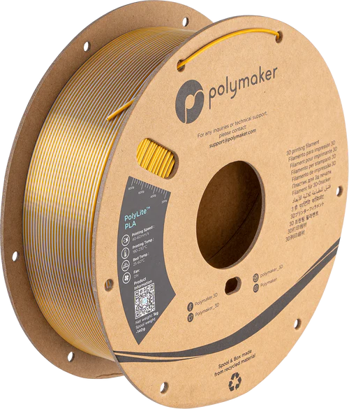 Polymaker PolyLite PLA Dual Silk