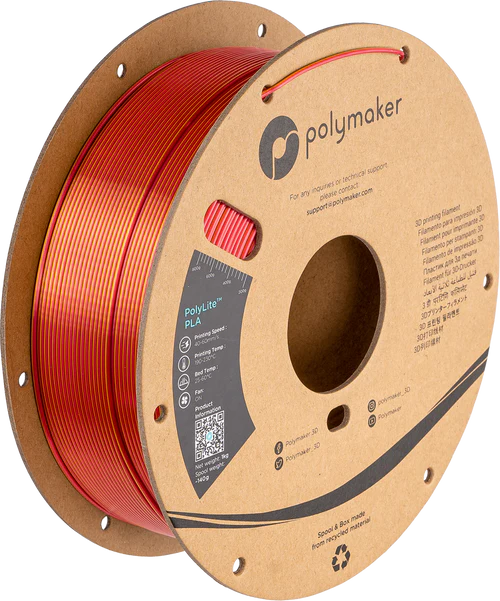 Polymaker PolyLite PLA Dual Silk