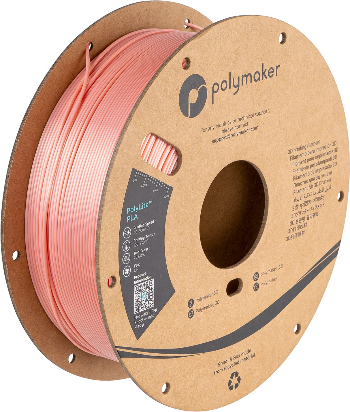 Polymaker PolyLite Silk PLA