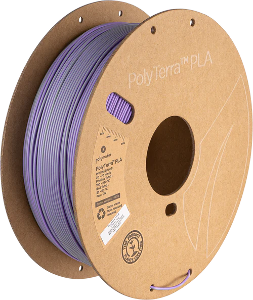 Polymaker PolyTerra Dual Matte PLA