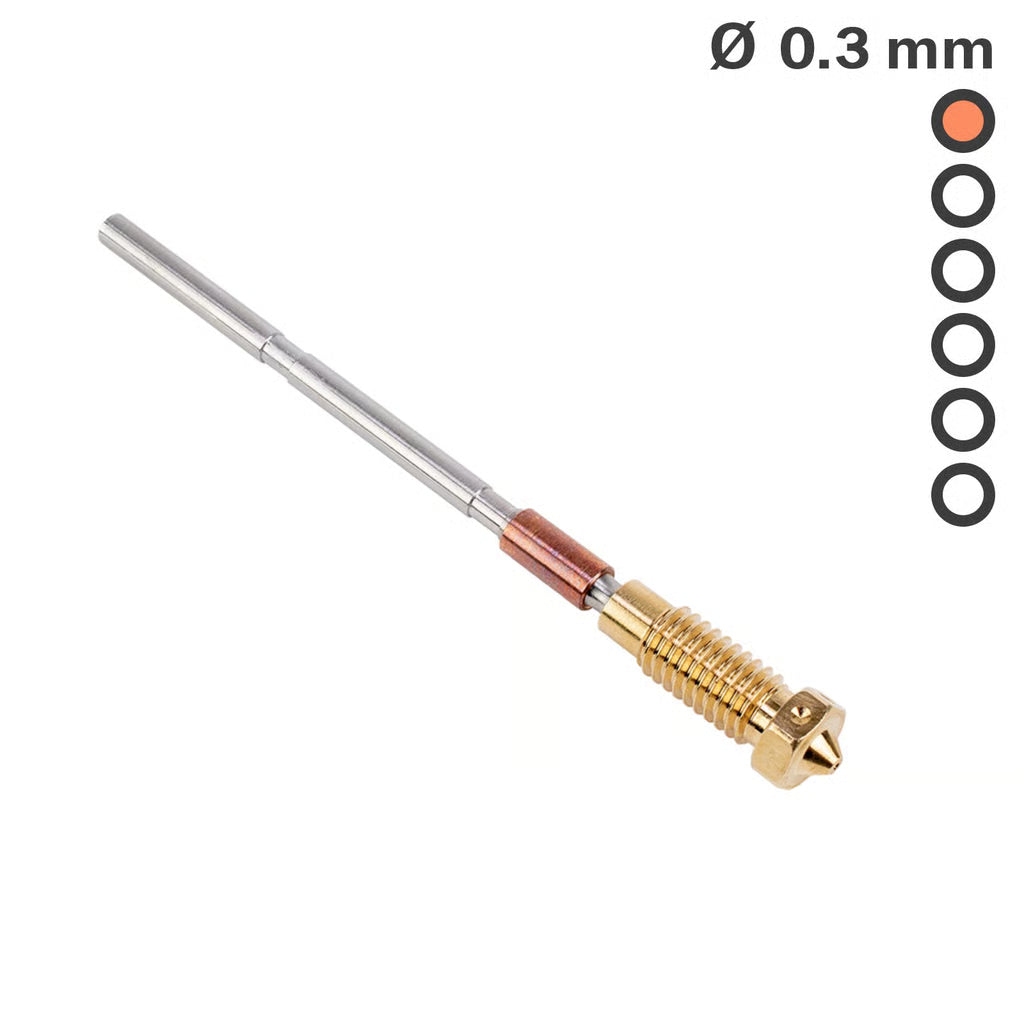 Prusa Nextruder Nozzle - Brass