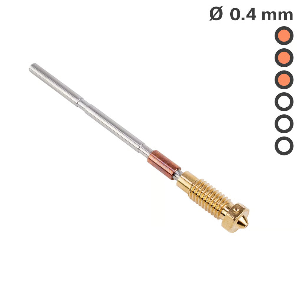 Prusa Nextruder Nozzle - Brass