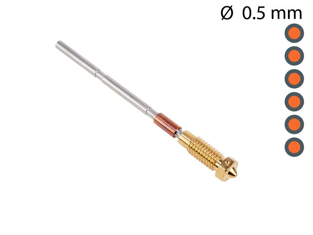 Prusa Nextruder Nozzle - Brass