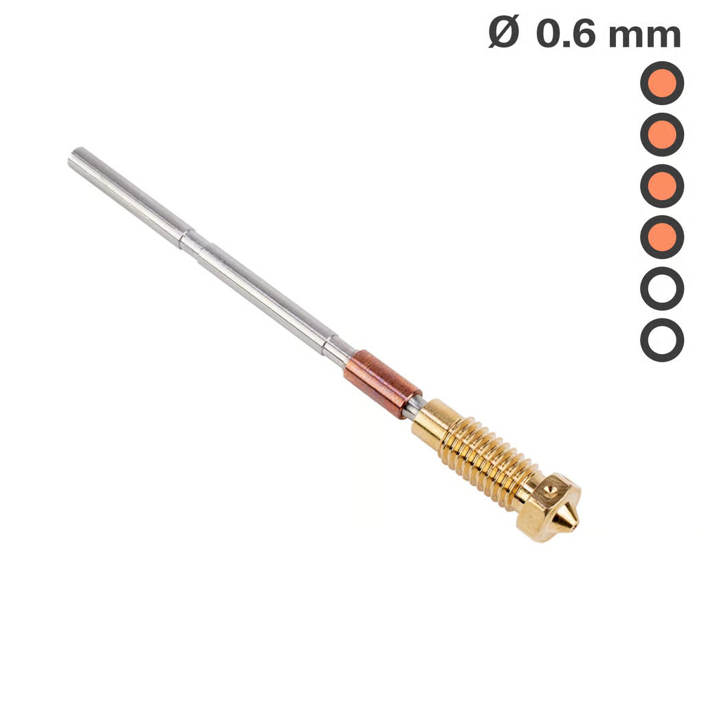 Prusa Nextruder Nozzle - Brass