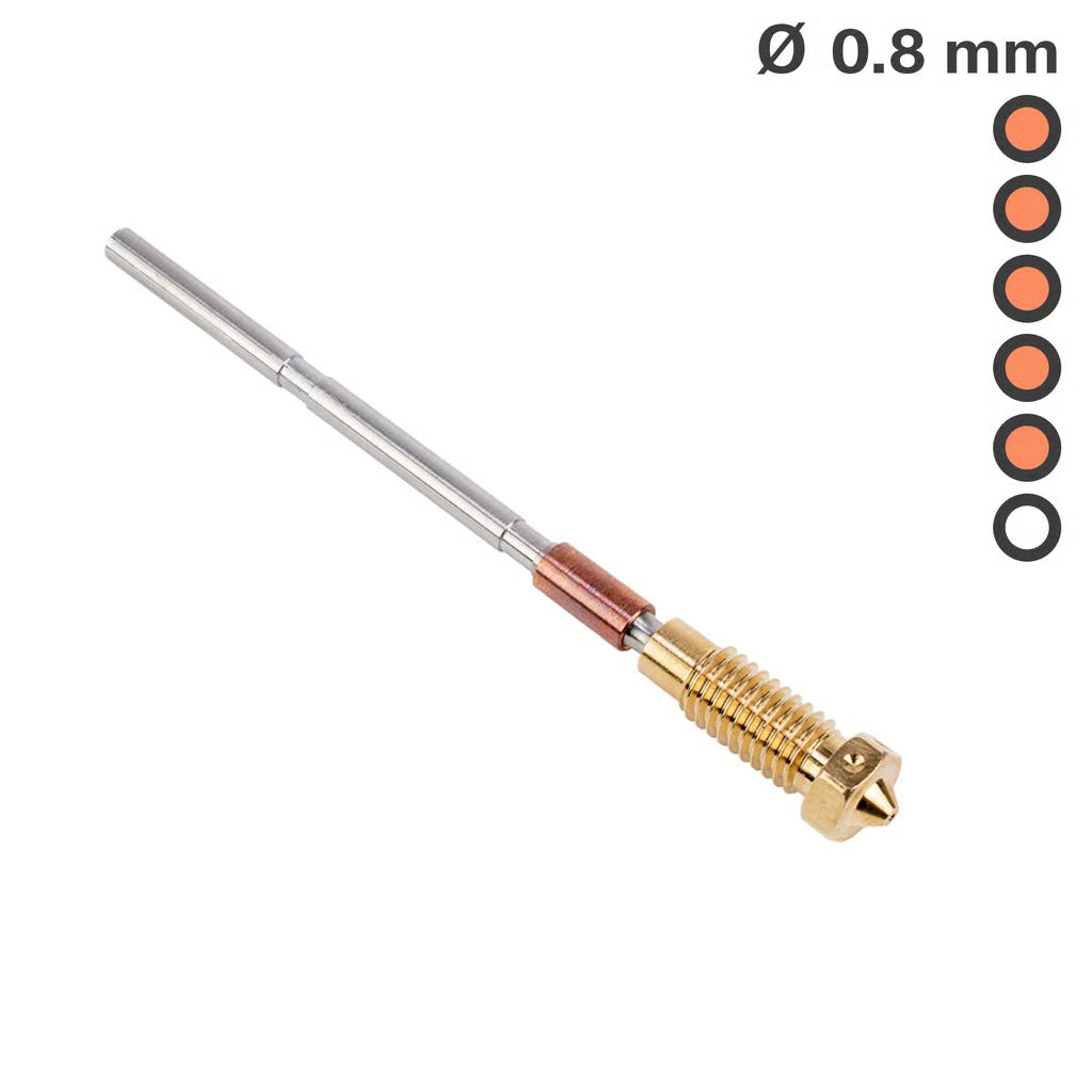 Prusa Nextruder Nozzle - Brass