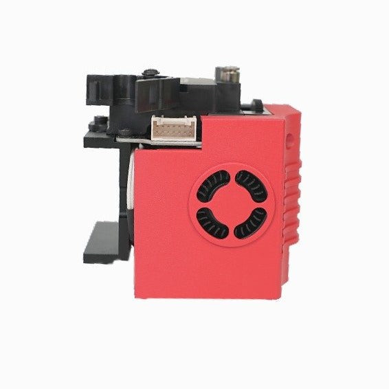 Left Print Head with Auto Leveling Assembly