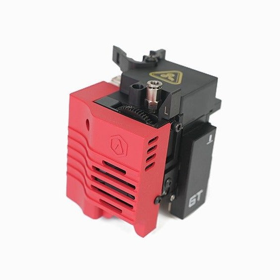 Left Print Head with Auto Leveling Assembly