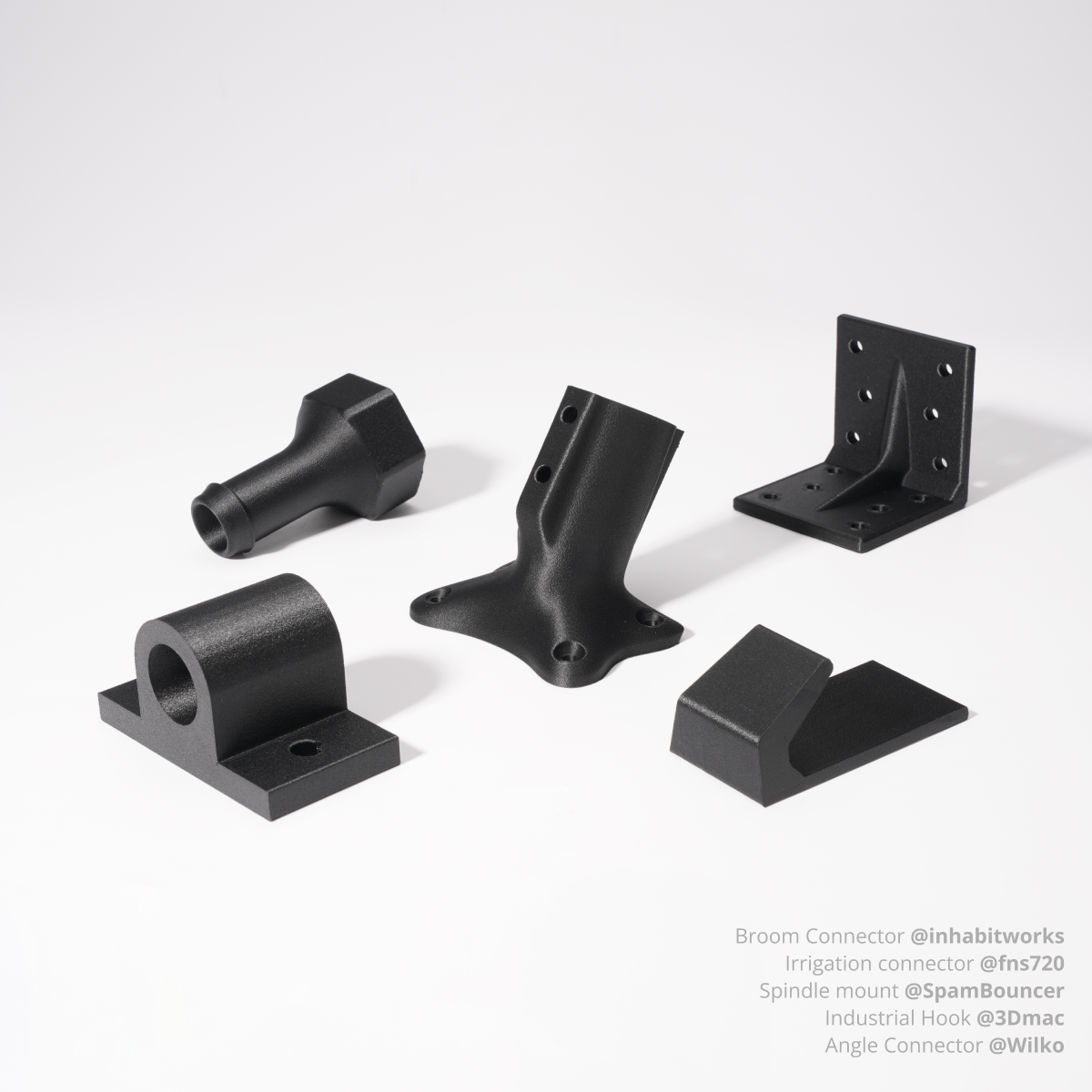 Bambu PA6-CF Carbon Fiber-Reinforced Nylon