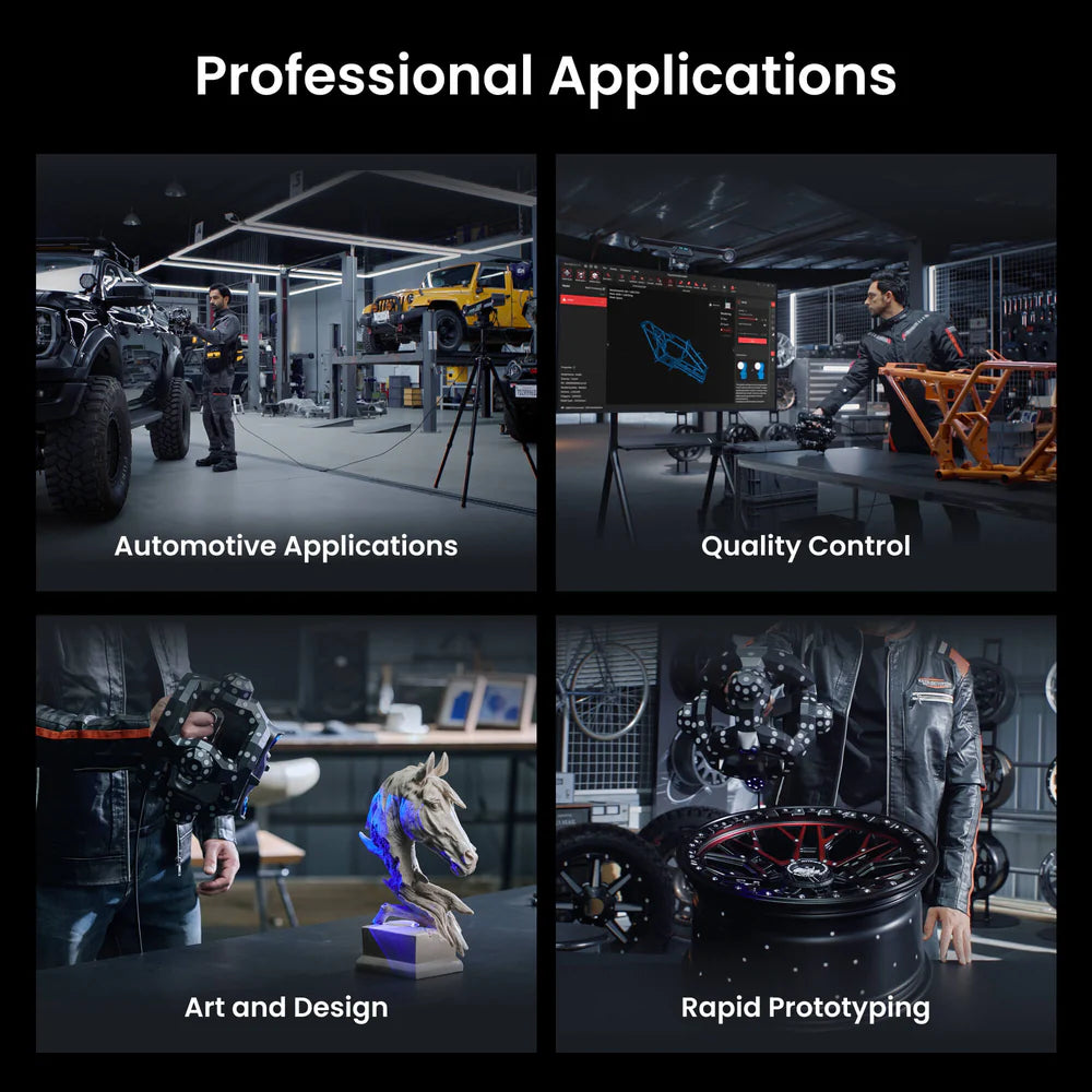 Revopoint Trackit Optical Tracking 3D Scanner