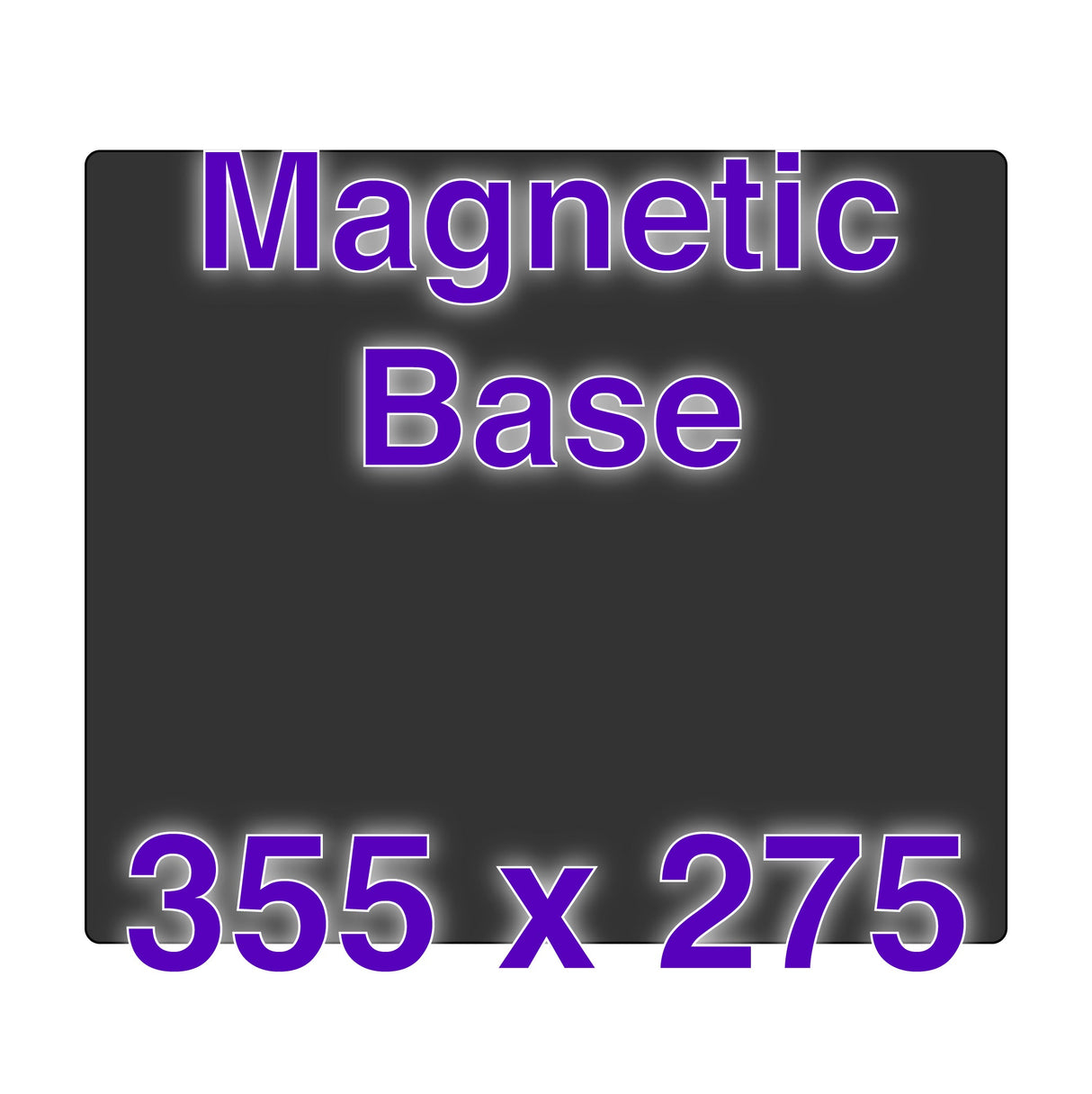 Magnetic Base - 355 x 275