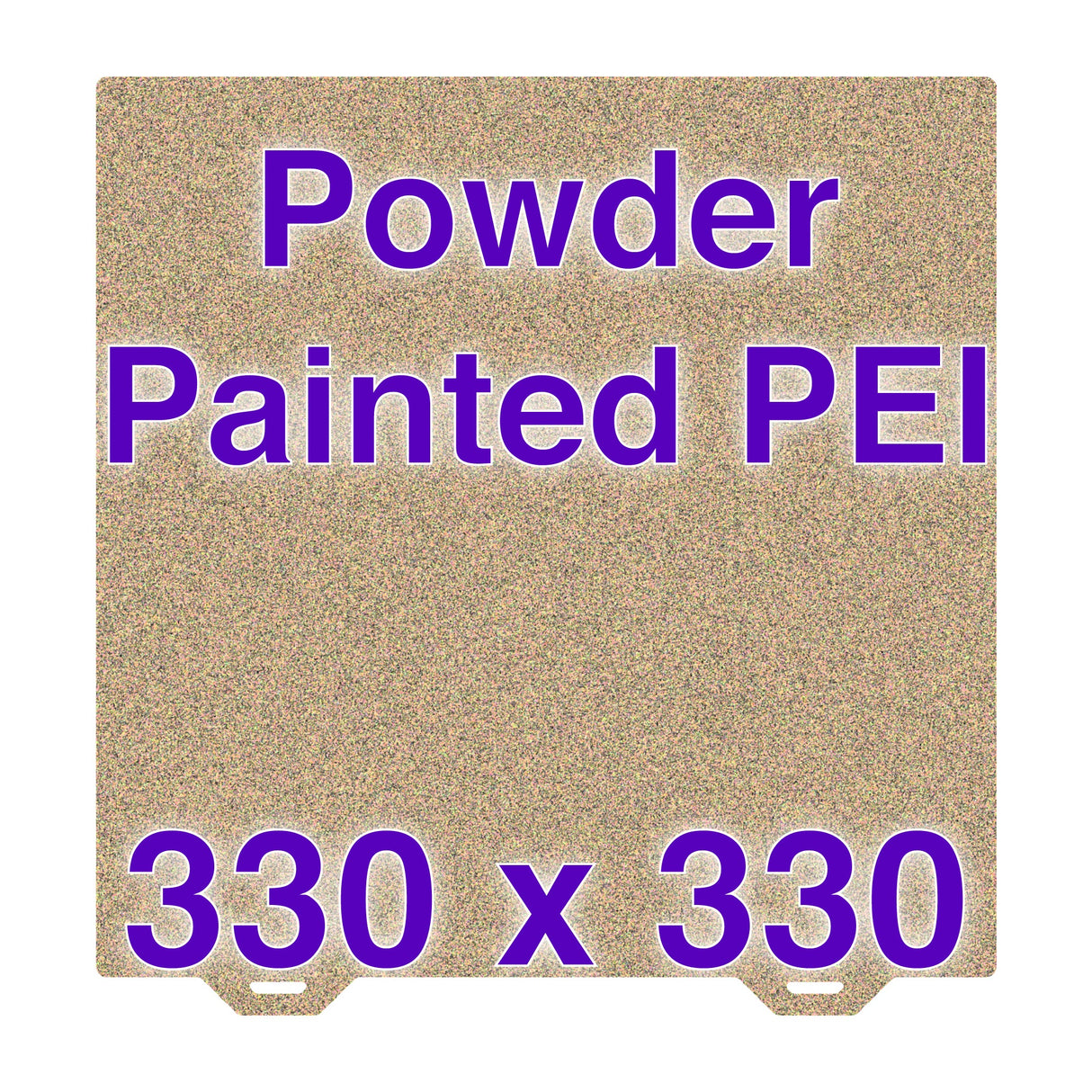 Flexi Plate with Textured ULTEM PEI - QIDI TECH X-Max 3 - 330 x 330