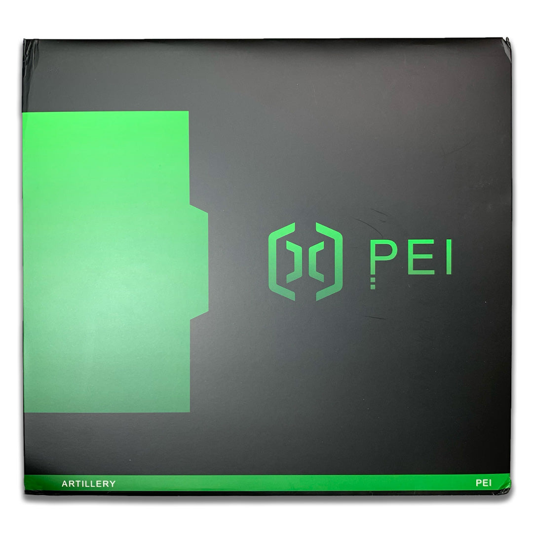 Artillery Sidewinder X3 and X4 Plus Replacement PEI Bed Plate