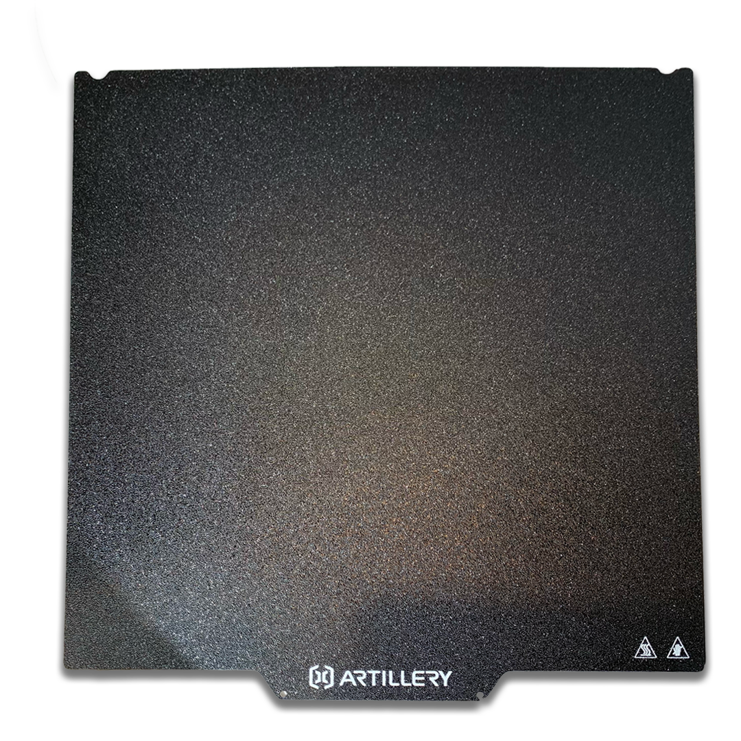 Artillery Sidewinder X3 and X4 Plus Replacement PEI Bed Plate