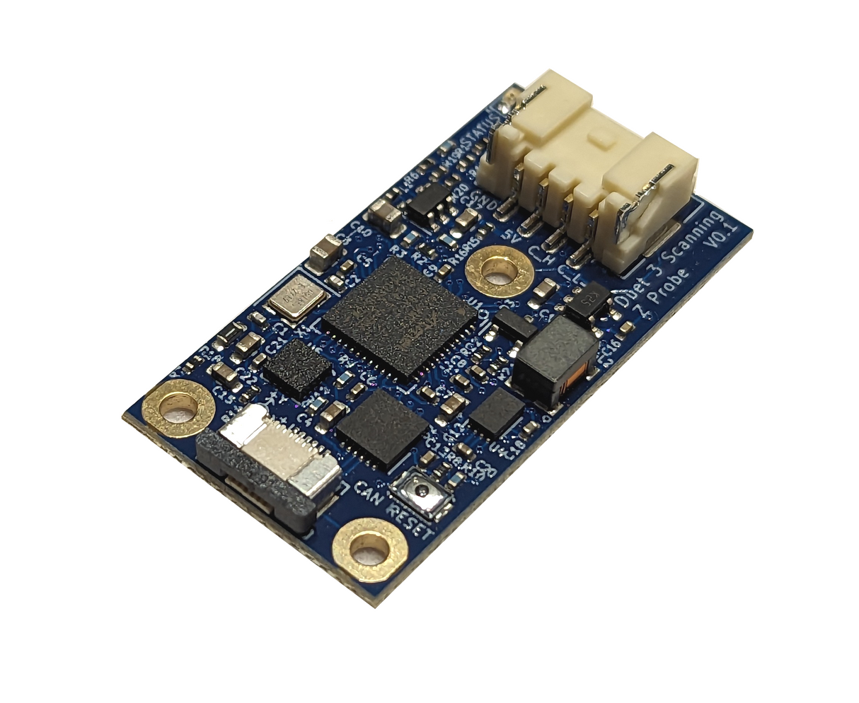 Duet 3 Scanning Z Probe