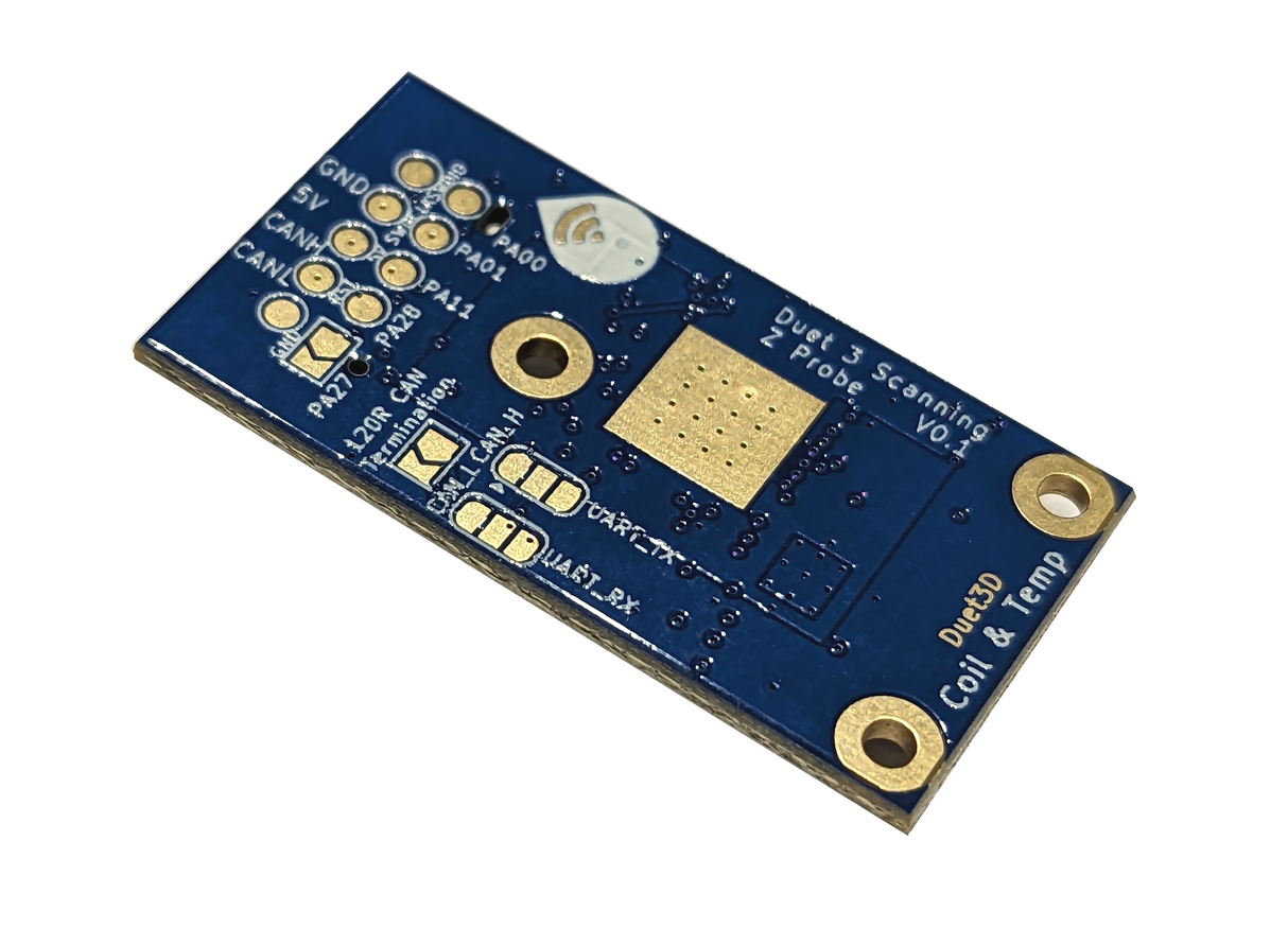 Duet 3 Scanning Z Probe