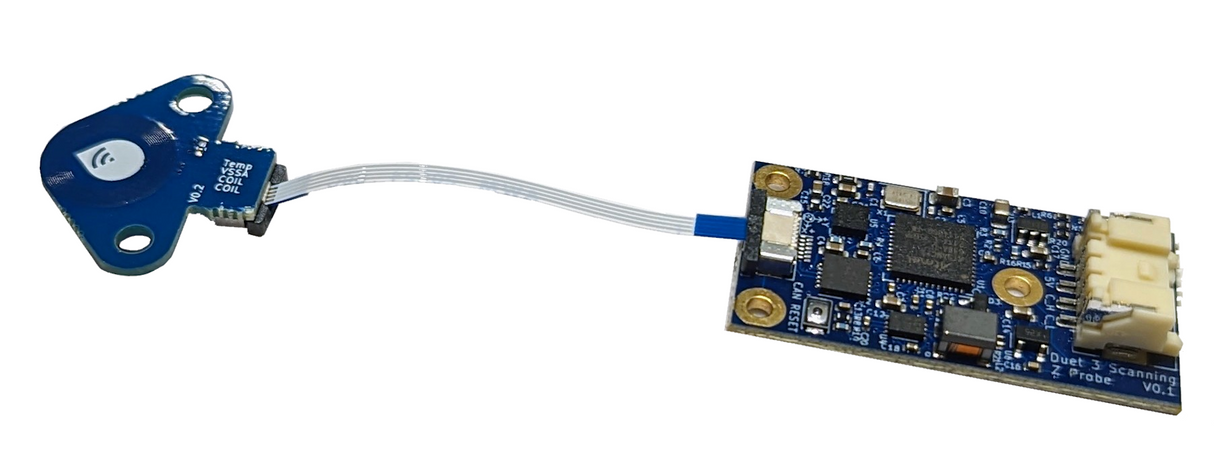 Duet 3 Scanning Z Probe