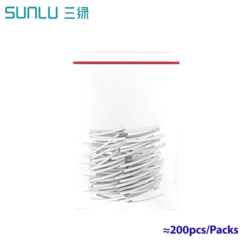 SUNLU PTFE Sleeves for Filament Connector (200pcs)