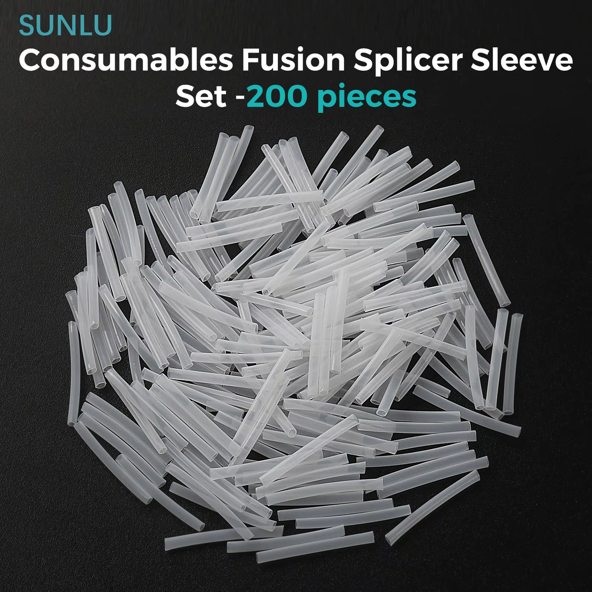 SUNLU PTFE Sleeves for Filament Connector (200pcs)