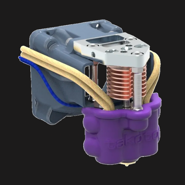 Takoto HE20 High Flow Hotend - Complete Hotend Kit