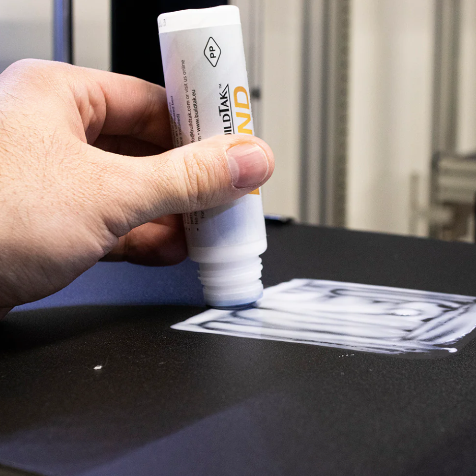 HSP1 BuildTak Magnetic Bed Plate + Bond Bed Adhesive