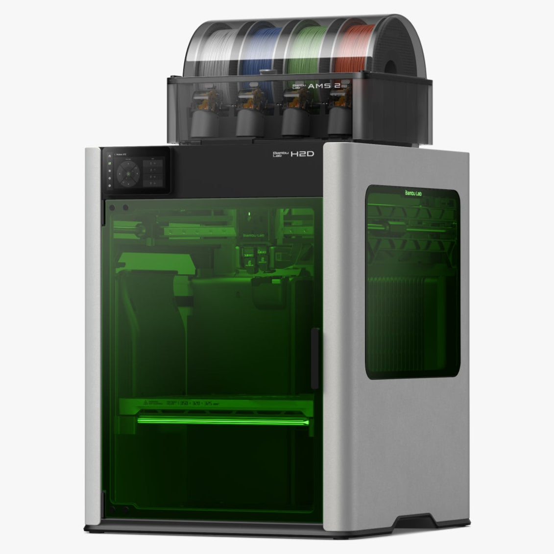 Bambu Lab H2D Dual Nozzle 3D Printer